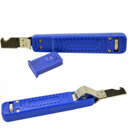 ŚCIĄGACZ IZOLACJI NÓŻ NOŻYK...