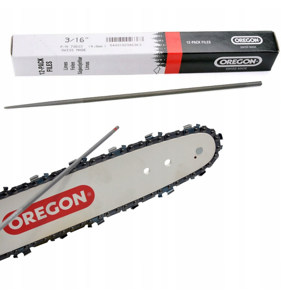 Pilnik okragly 4,8mm - OREGON