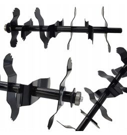 WAŁEK KPL WERTYKULATORA...