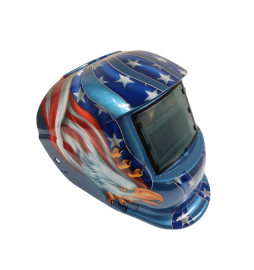 Przyłbica spawalnicza...