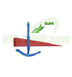 Zestaw do poziomowania plytek-klipsy 50szt