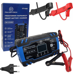 Prostownik do akumulatora z...