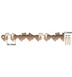 Lancuch do pily 72og 0,325" 1,5mm