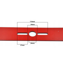 Nóż uniwersalny listwa do kosiarki OREGON 55,2 cm