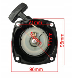 ROZRUSZNIK STARTER DO KOSY SPALINOWEJ SZARPAK JEDEN DRUT