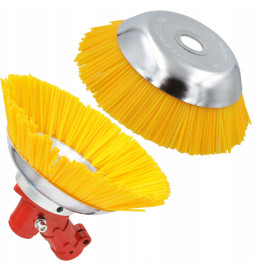 SZCZOTKA NYLONOWA DO KOSY...