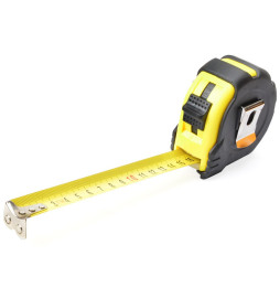 Miara zwijana Jobi metalowa 5m/19mm metrówka