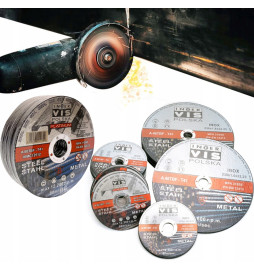 TARCZA TARCZE CIĘCIA METALU...