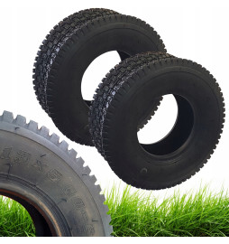 2 OPONY DO KOSIARKI...