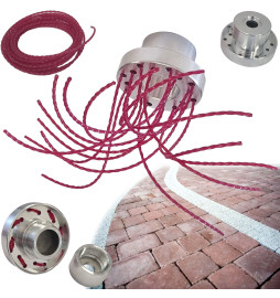 GŁOWICA ŻYŁKOWA SZCZOTKA DO...