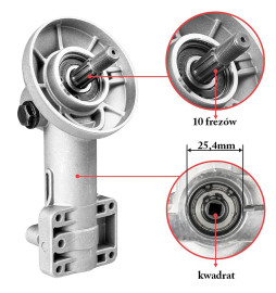 PRZEKŁADNIA NOWY TYP FS38 FS 55 FS 120 FS 250