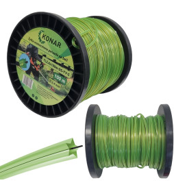 Żyłka wzmocniona gwiazdka...