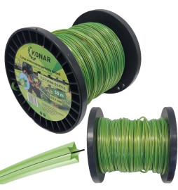 Żyłka wzmocniona GWIAZDKA...