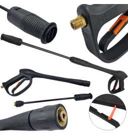 Pistolet Lanca do myjek...