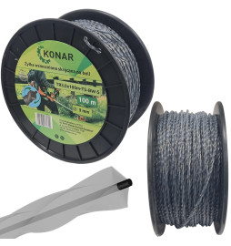 ŻYŁKA TNĄCA DO TRAWY KOSY...