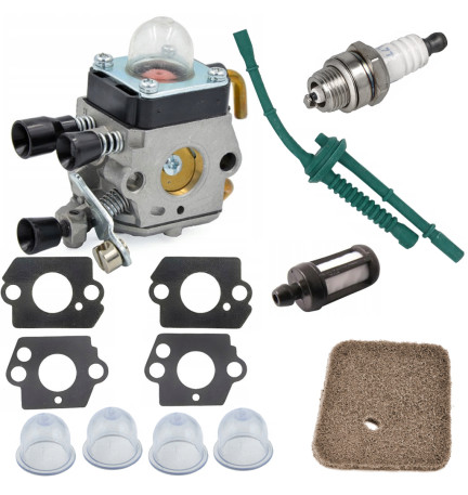 ZESTAW GAŹNIK DO KOSY STIHL FS55 FS38 FS55 FS56