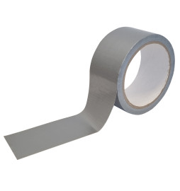 TAŚMA NAPRAWCZA SREBRNA ZBROJONA 48mm x 25m BARDZO MOCNA