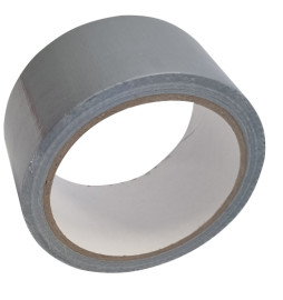 TAŚMA NAPRAWCZA SREBRNA ZBROJONA 48mm x 25m BARDZO MOCNA