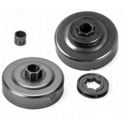 Bęben sprzęgła z zębatką...