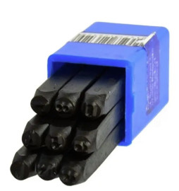 NUMERATORY LITERY 6mm/27el....