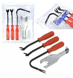 Zestaw dzwigni do zapinek...