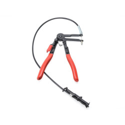 Szczypce do opasek zaciskowe z linka