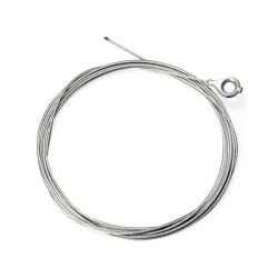 LINKA STALOWA 2,5M Z KOŃCÓWKA O