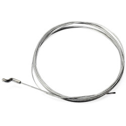 LINKA STALOWA 2,5M Z KOŃCÓWKA Z