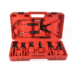 Szczypce do opasek taśmowych 9el.