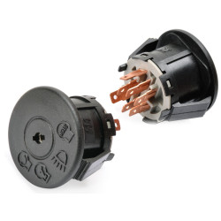 STACYJKA UNIWERSALNA 4 POZYCJE 7 TERMINALI PLASTIK