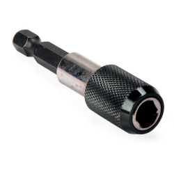 uchwyt magnetyczny bitow z klipsem 1/4 60mm