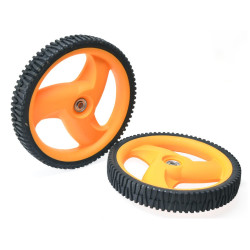 2 x Koło do kosiarki -duże