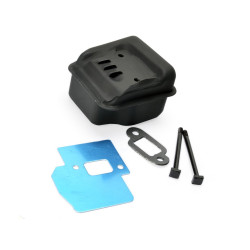 Tlumik 023 + szpilki + podkladka alu