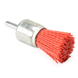 SZCZOTKA NYLONOWA OŁÓWKOWA 25MM/T6MM