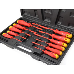 ŚRUBOKRĘTY IZOLOWANE 12PCS FT25100