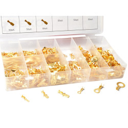 ZESTAW KONEKTORÓW SAMOCHODOWYCH KABLOWYCH 