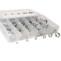 ZESTAW NAKRĘTEK NIERDZEWNYCH 300SZT.