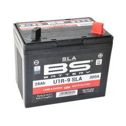 AKUMULATOR ŻELOWY (AGM) 12V 28Ah prawy plus