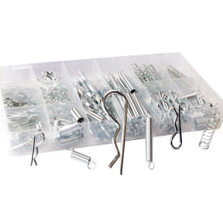 ZESTAW ZAWLECZEK SPRĘŻYNOWYCH 175