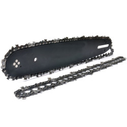 Prowadnica + 2lancuchy 52og 14"35cm 3/8" 1,3mm