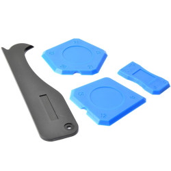 SZPACHELKI DO SYLIKONU 4SZT. FT0204