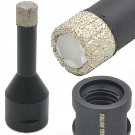 OTWORNICA DIAMENTOWA DO GRESU 10MM M14 FT10M14