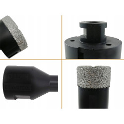 OTWORNICA DIAMENTOWA DO GRESU 10MM M14 FT10M14