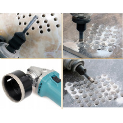 OTWORNICA DIAMENTOWA DO GRESU 10MM M14 FT10M14