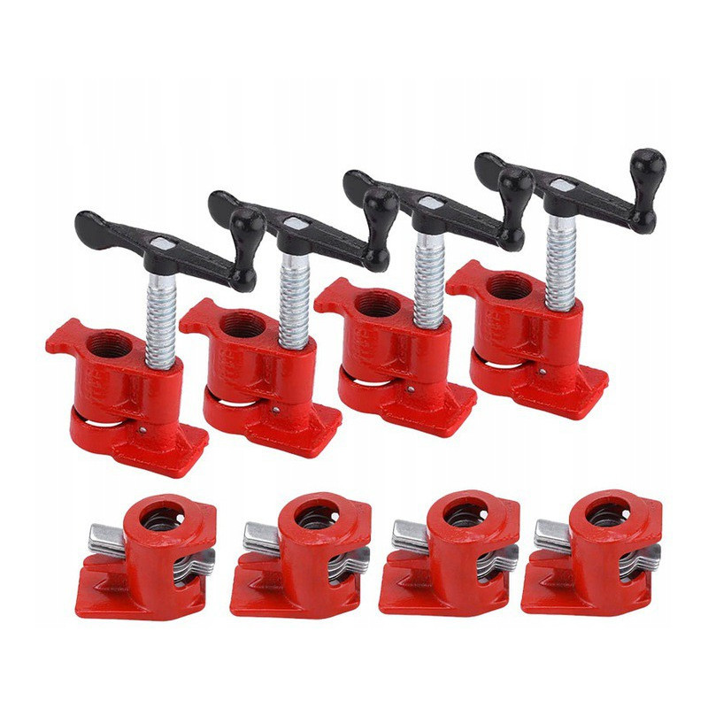 Ścisk rurowy 3/4" - 4szt