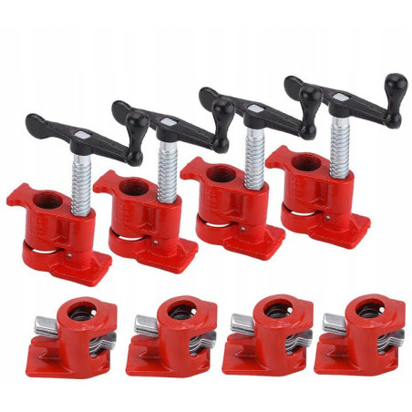 Ścisk rurowy 3/4" - 4szt