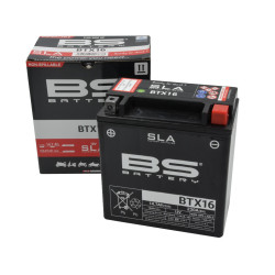 AKUMULATOR ŻELOWY (AGM) 12V14Ah LEWY PLUS 21-06001