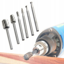 TARNIKI OBROTOWE MAŁE DO DREWNA 6 szt. MF3506