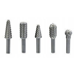 TARNIKI OBROTOWE DO DREWNA 5 szt. MF3505