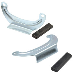 STOPKA PODTRZYMUJACA ZBIORNIK SREBRNA